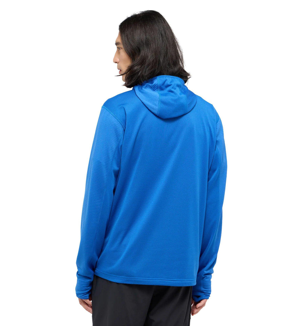 Men's LIM Mid Multi II Hooded Fleece - Blue