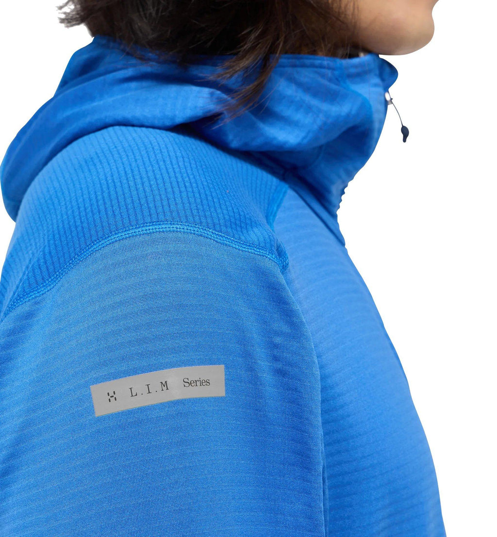 Men's LIM Mid Multi II Hooded Fleece - Blue