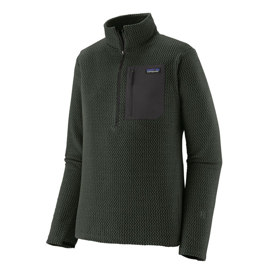 Men's R1 Air Zip Neck Fleece - Dark Green