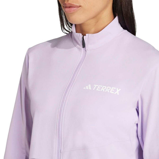 Women's Multi Climacool 1/2 Zip Long-Sleeve Top - Purple