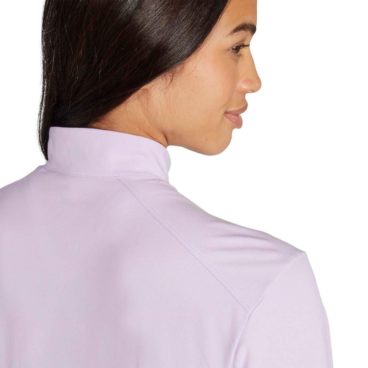 Women's Multi Climacool 1/2 Zip Long-Sleeve Top - Purple