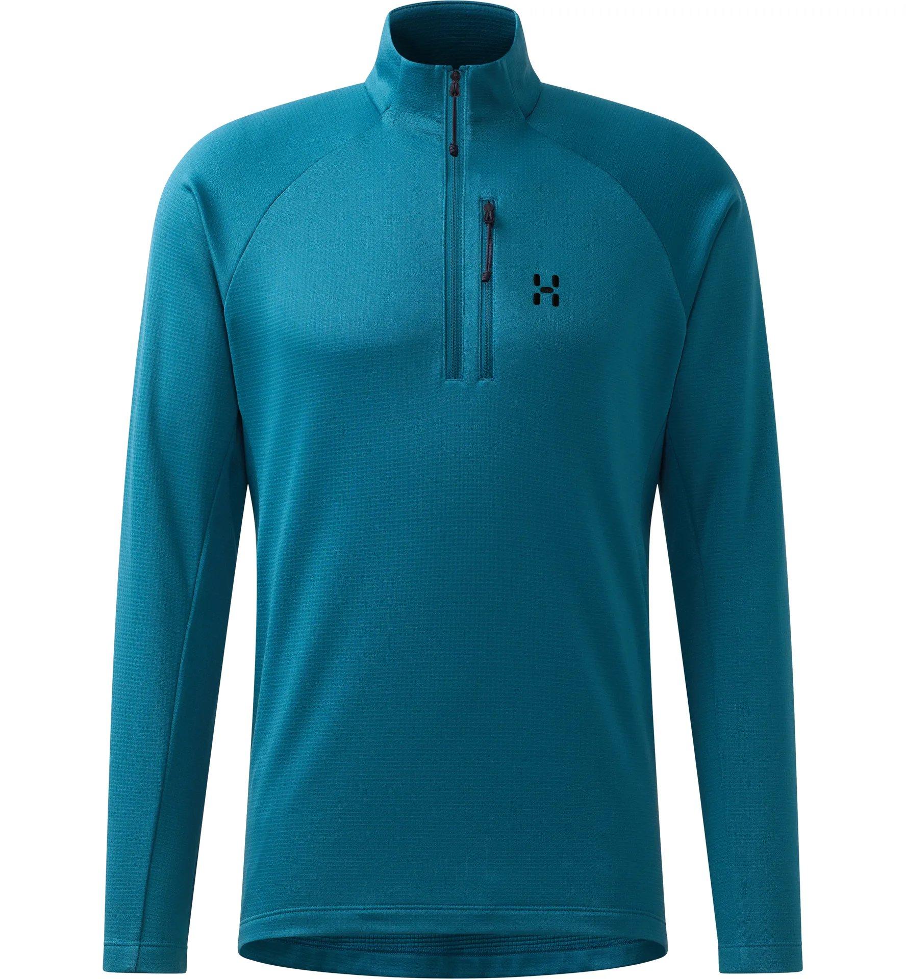Men's Korp Mid 1/2 Zip Fleece - Blue