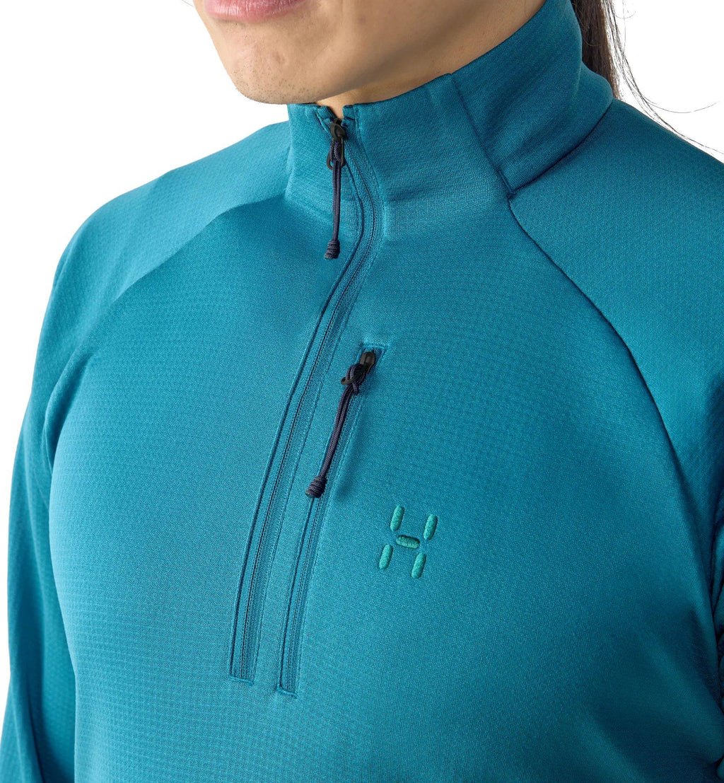 Men's Korp Mid 1/2 Zip Fleece - Blue