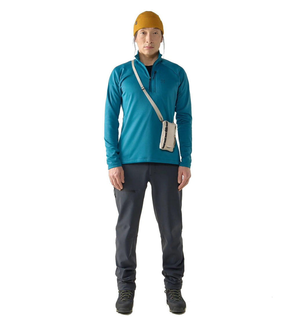 Men's Korp Mid 1/2 Zip Fleece - Blue