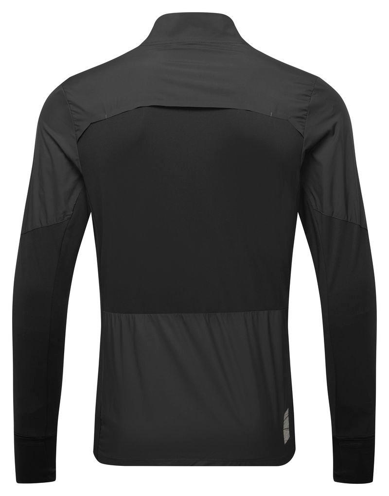 Men's Tech Wind-Block 1/2 Zip Mid Layer - Black