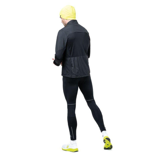 Men's Tech Wind-Block 1/2 Zip Mid Layer - Black