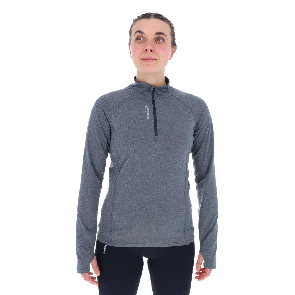 Women's Active 1/2 Zip Fleece - Grey
