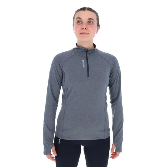 Women's Active 1/2 Zip Fleece - Grey