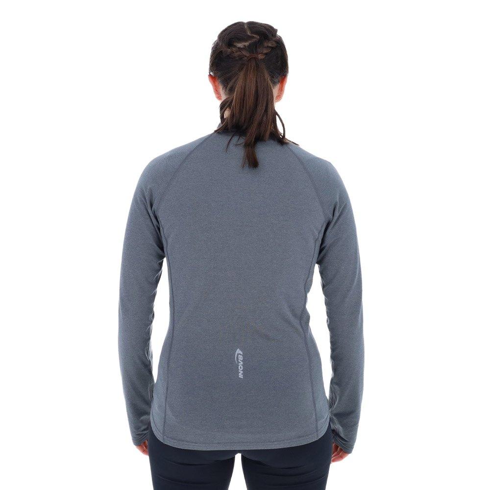 Women's Active 1/2 Zip Fleece - Grey