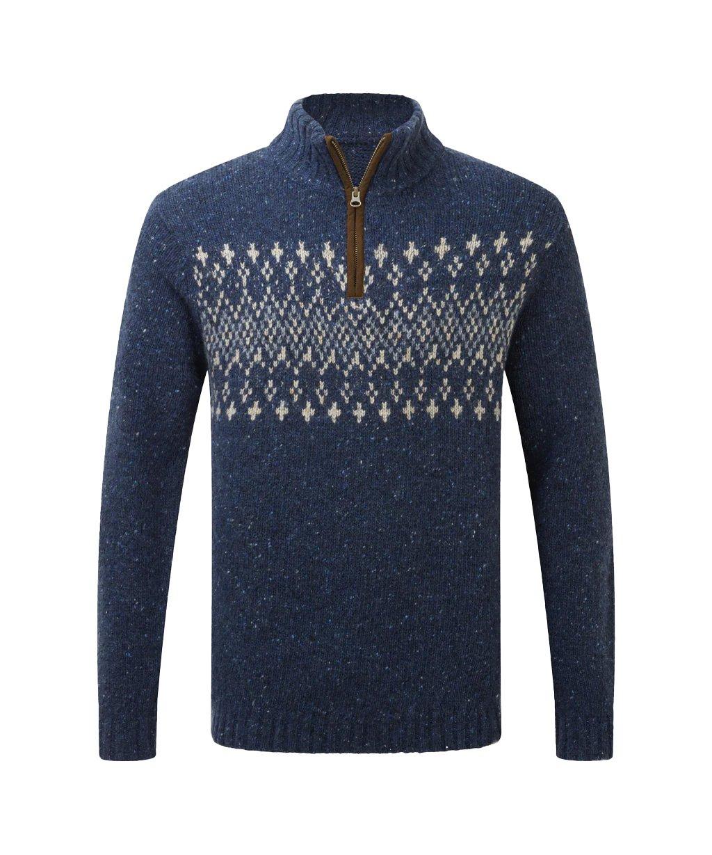 Men's Dumji 1/4 Zip - Blue