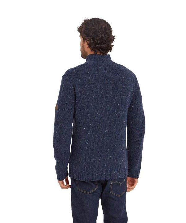 Men's Dumji 1/4 Zip - Blue