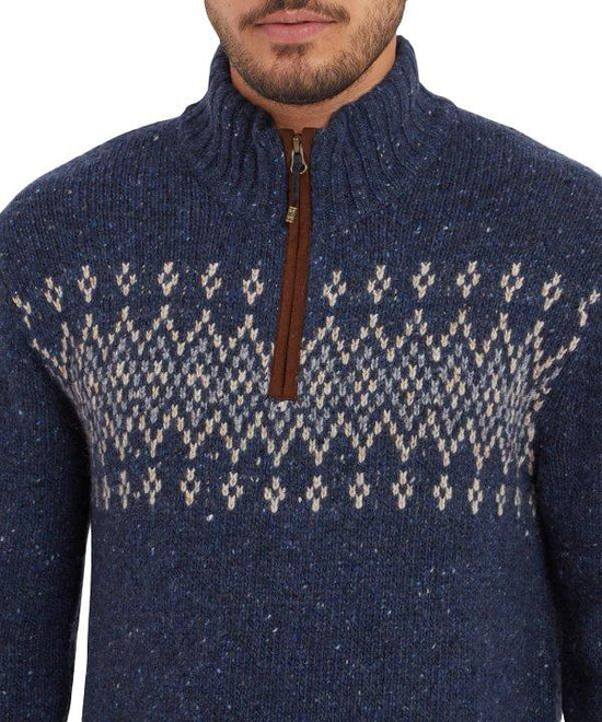 Men's Dumji 1/4 Zip - Blue