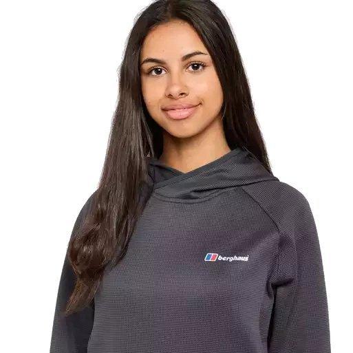 Kids' Logo Hoody - Grey