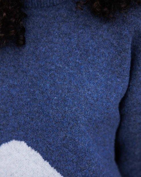 Passenger Women's Vista Knitted Jumper - Dark Denim