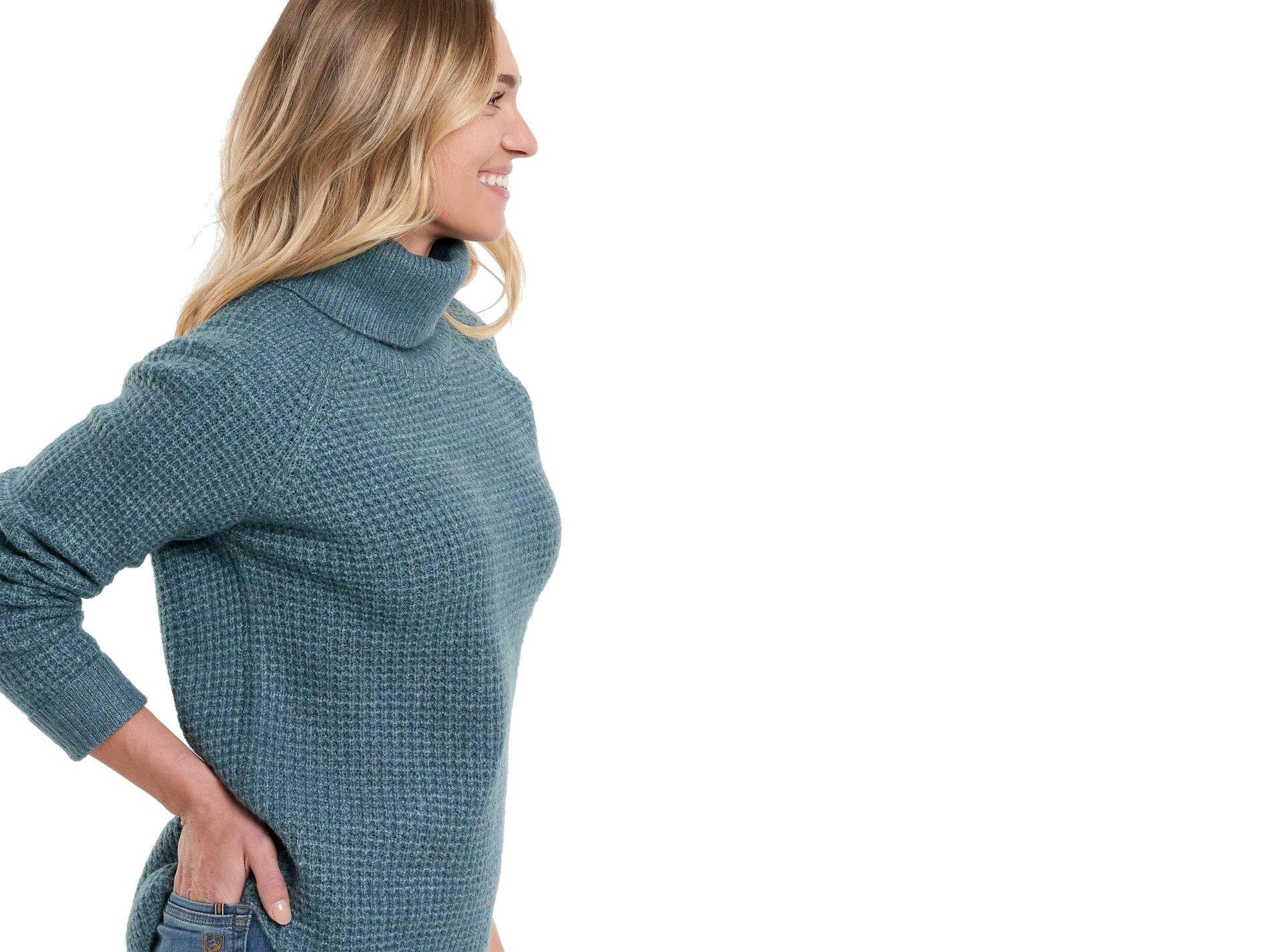 Women's Sienna Sweater - Blue