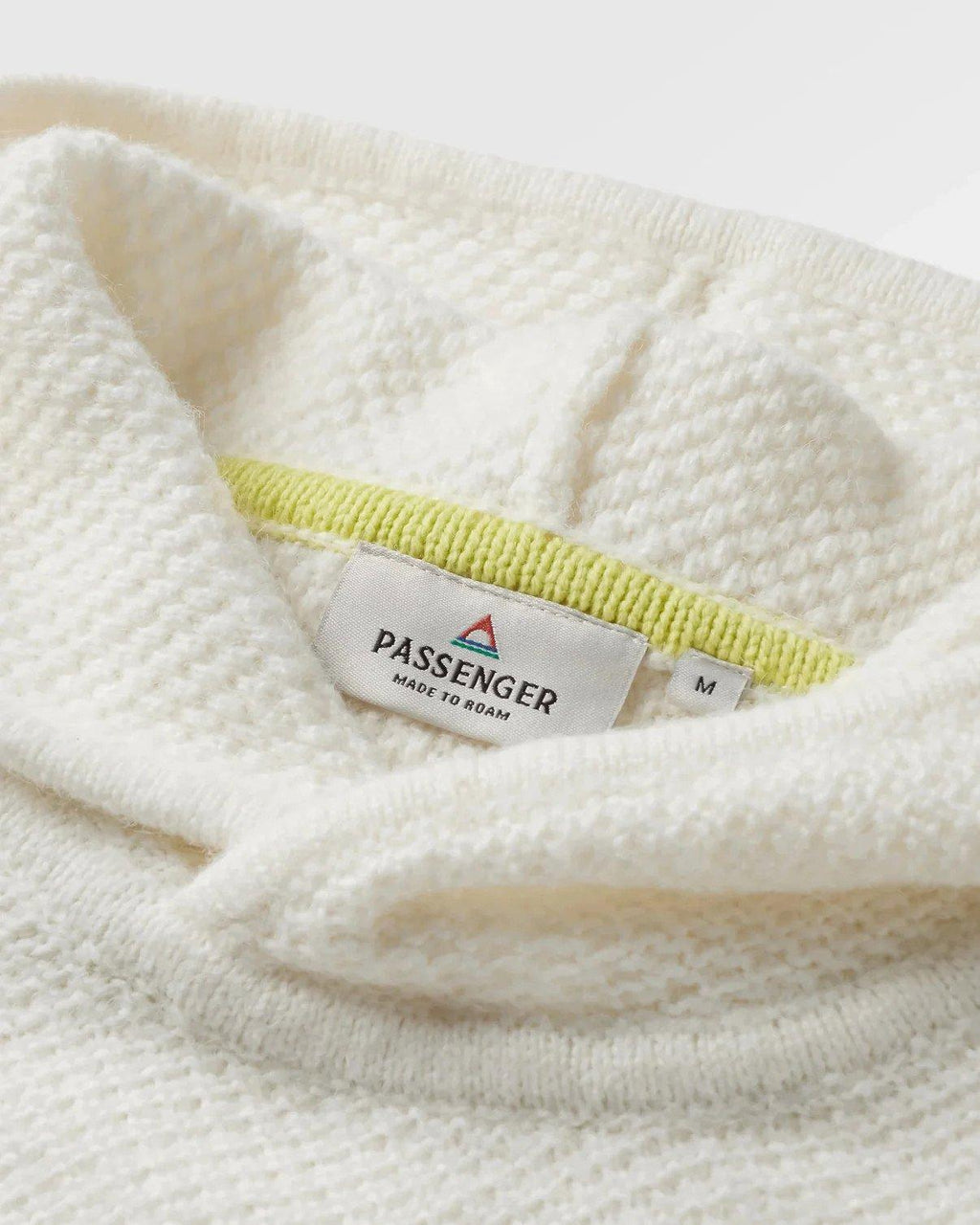 Women's Cove Knitted Hoodie - Off White