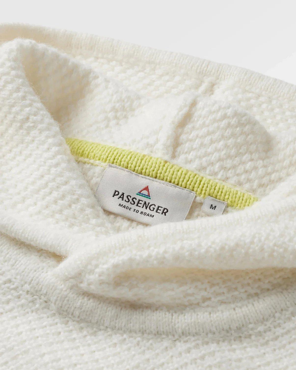Women's Cove Knitted Hoodie - Off White