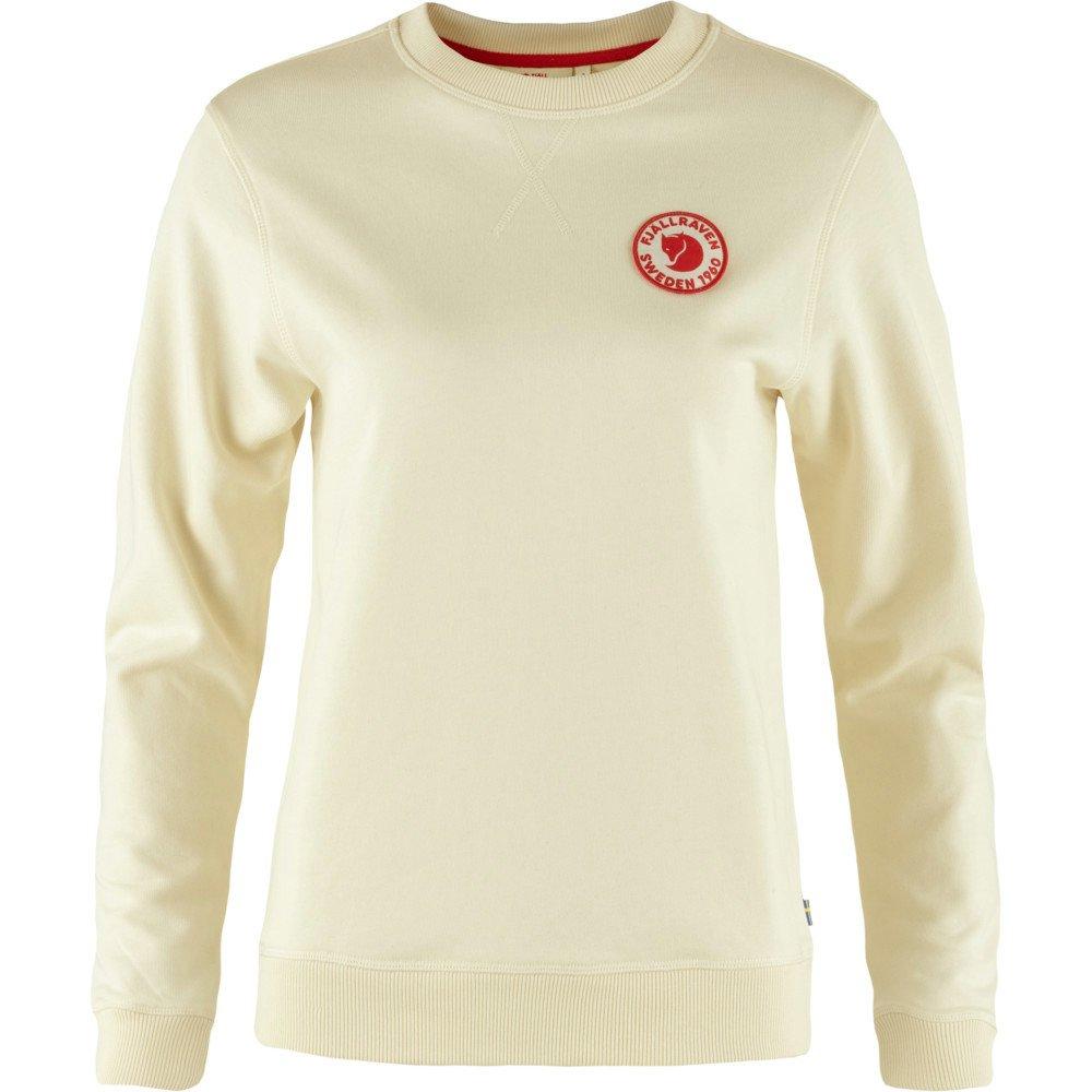 Women's 1960 Logo Badge Sweater - Chalk White