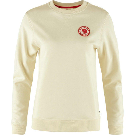 Women's 1960 Logo Badge Sweater - Chalk White