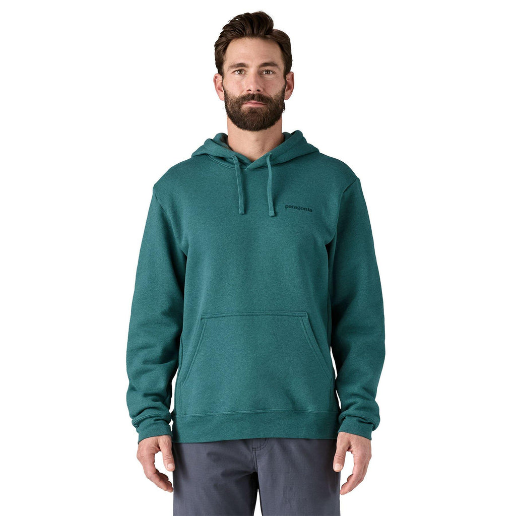 Men's Boardshort Logo Uprisal Hoody - Blue