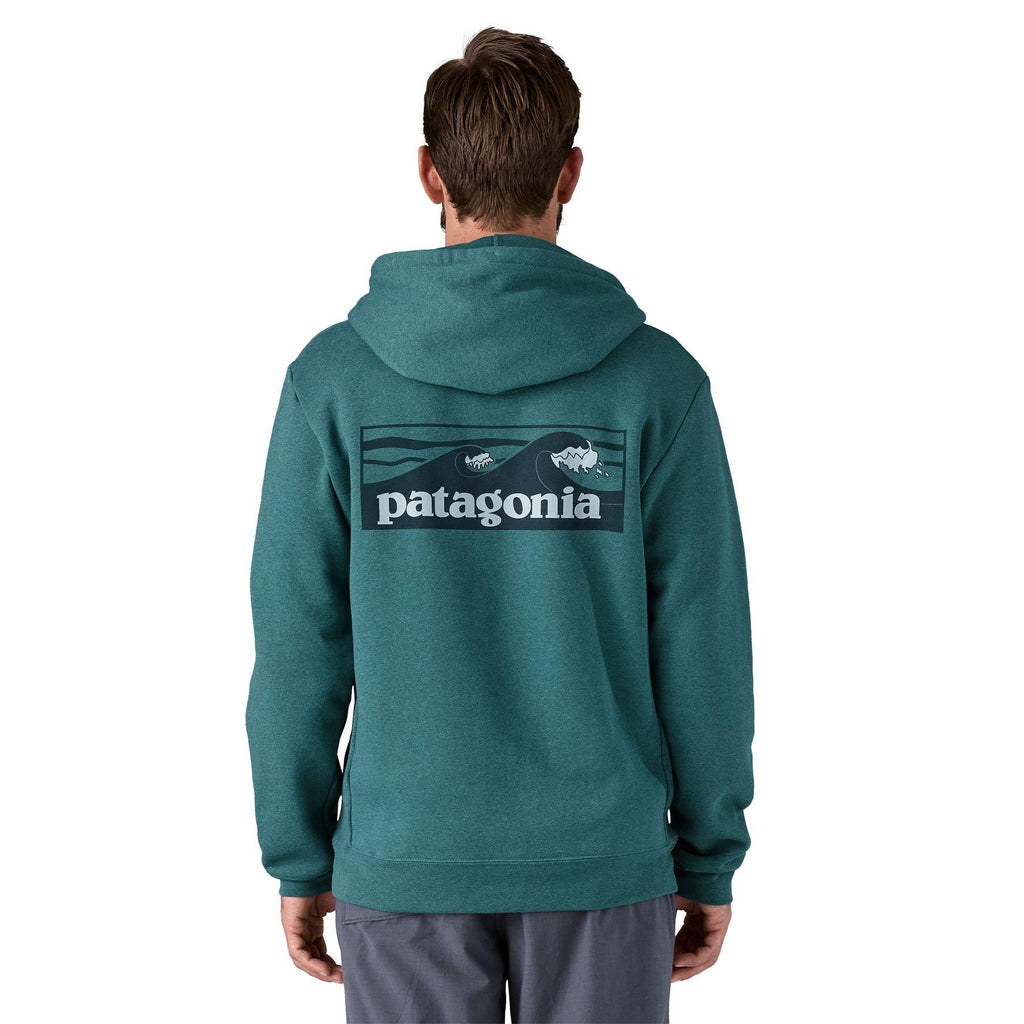 Men's Boardshort Logo Uprisal Hoody - Blue