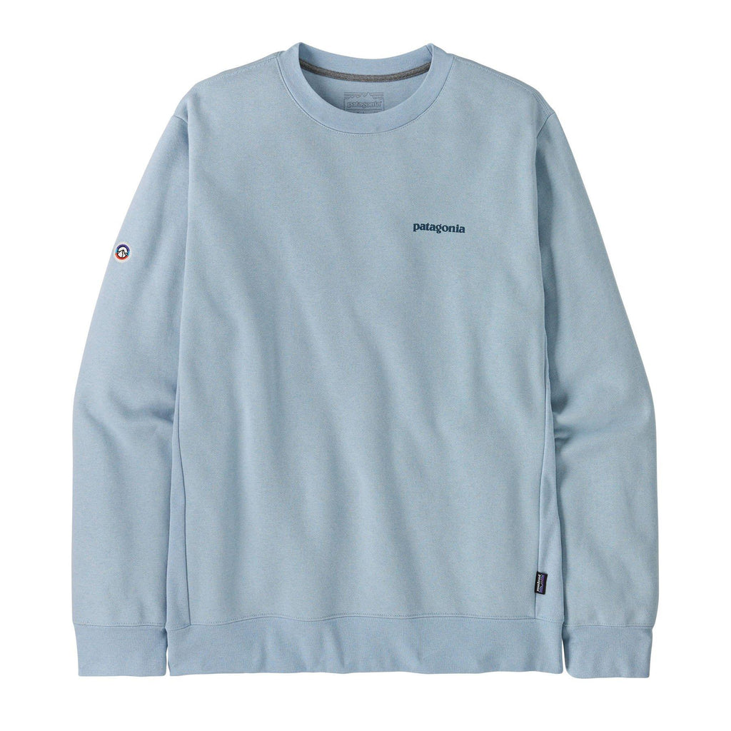 Women's Fitz Roy Icon Uprisal Crew Sweater - Blue