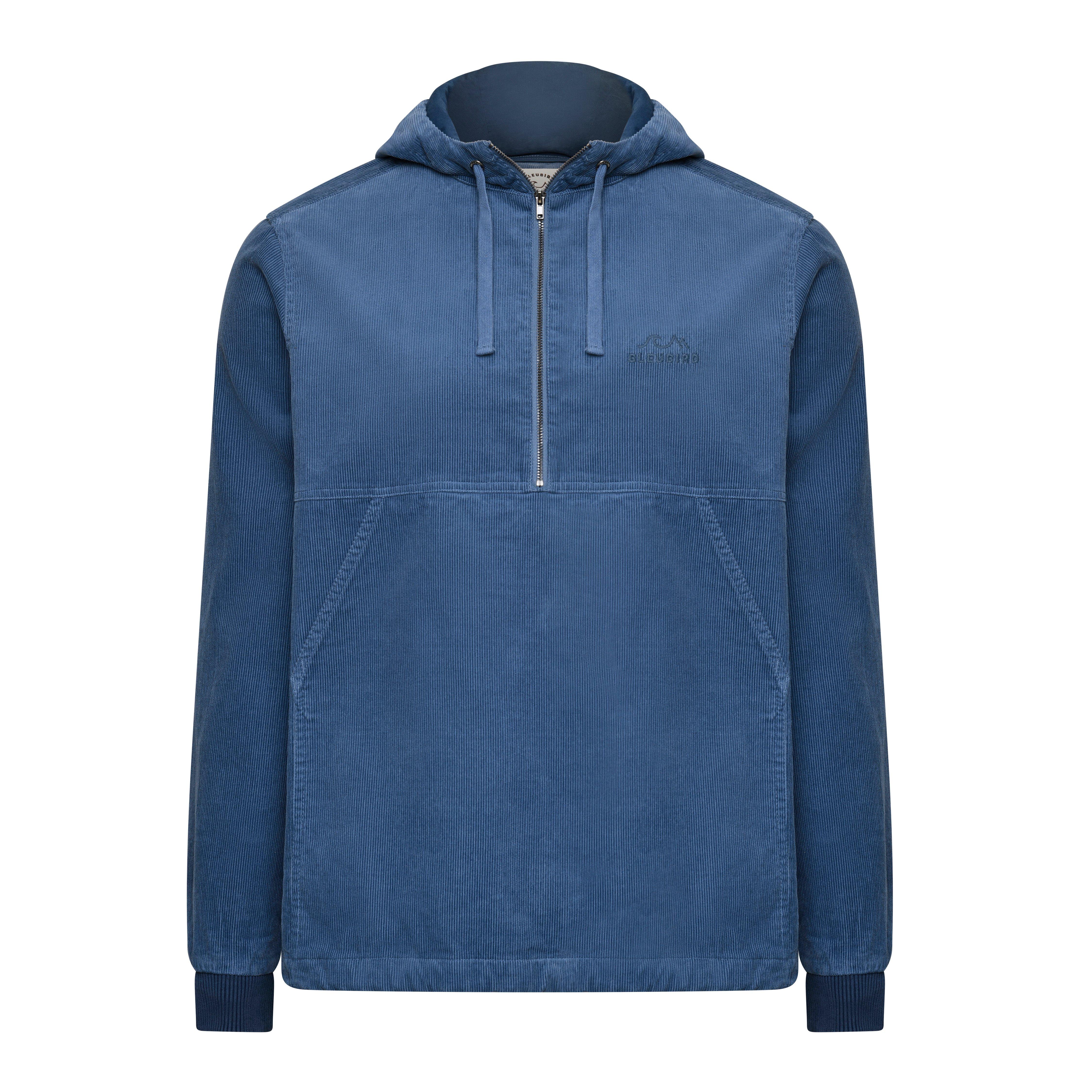 Unisex Overland Hooded Jacket - Navy