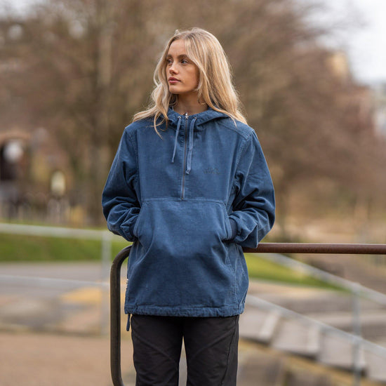 Unisex Overland Hooded Jacket - Navy