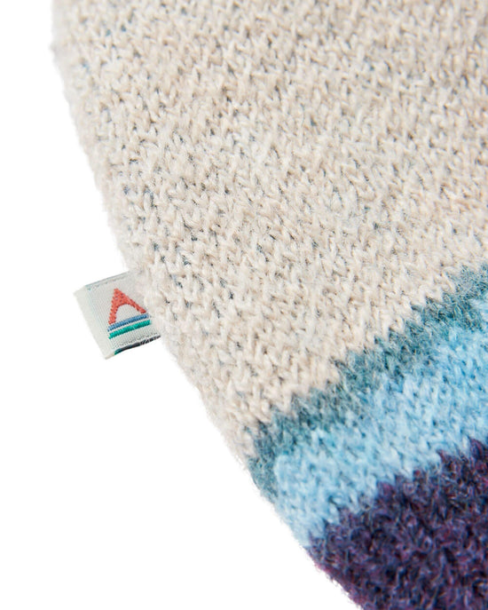 Women's Vista Knitted Jumper - Light Blue