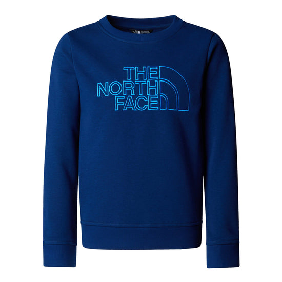 Kids' Drew Peak Light Crew Sweatshirt - Blue