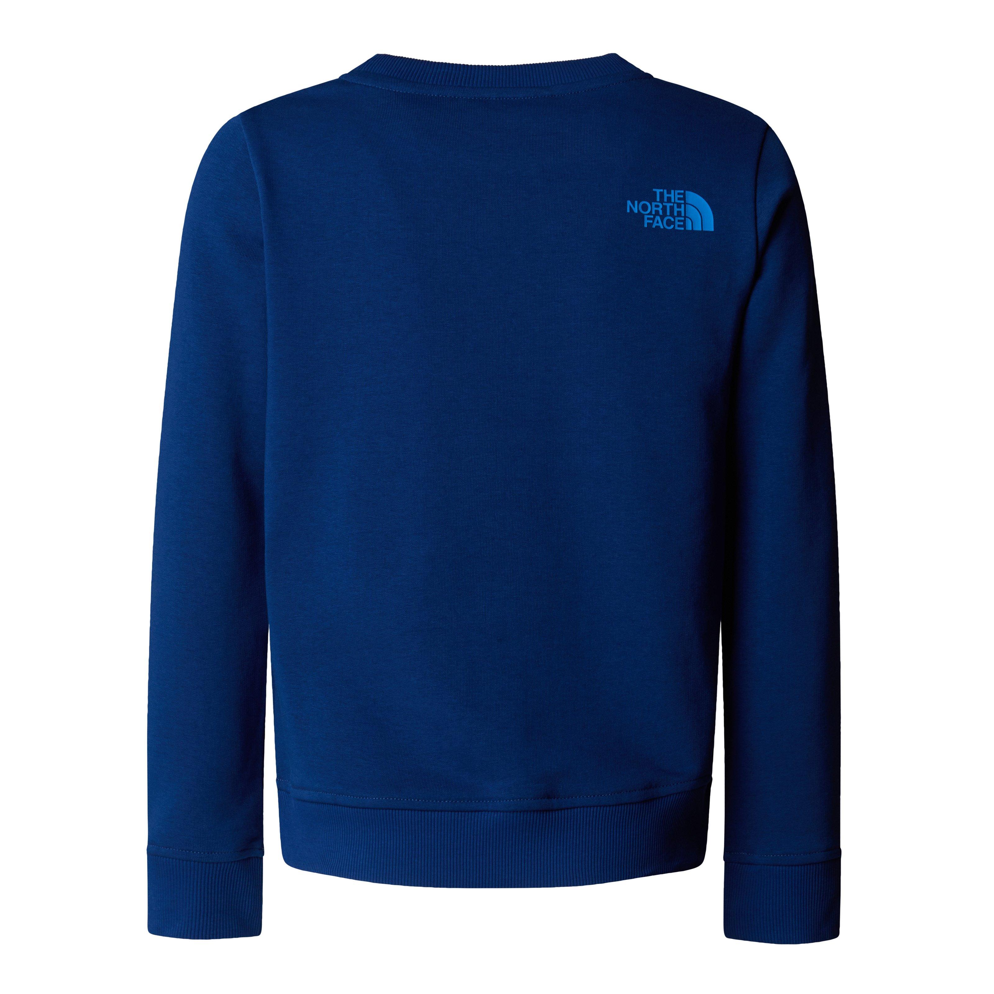 Kids' Drew Peak Light Crew Sweatshirt - Blue