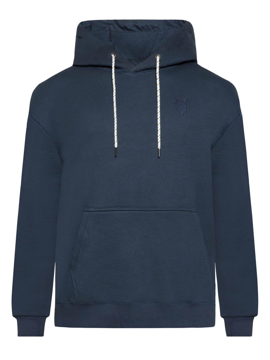 Men's Diagonal Terry Hoody - Navy