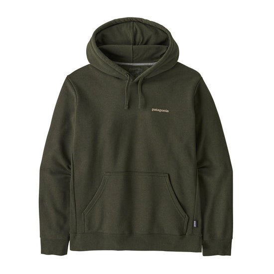 Men's Boardshort Logo Uprisal Hoody - Green