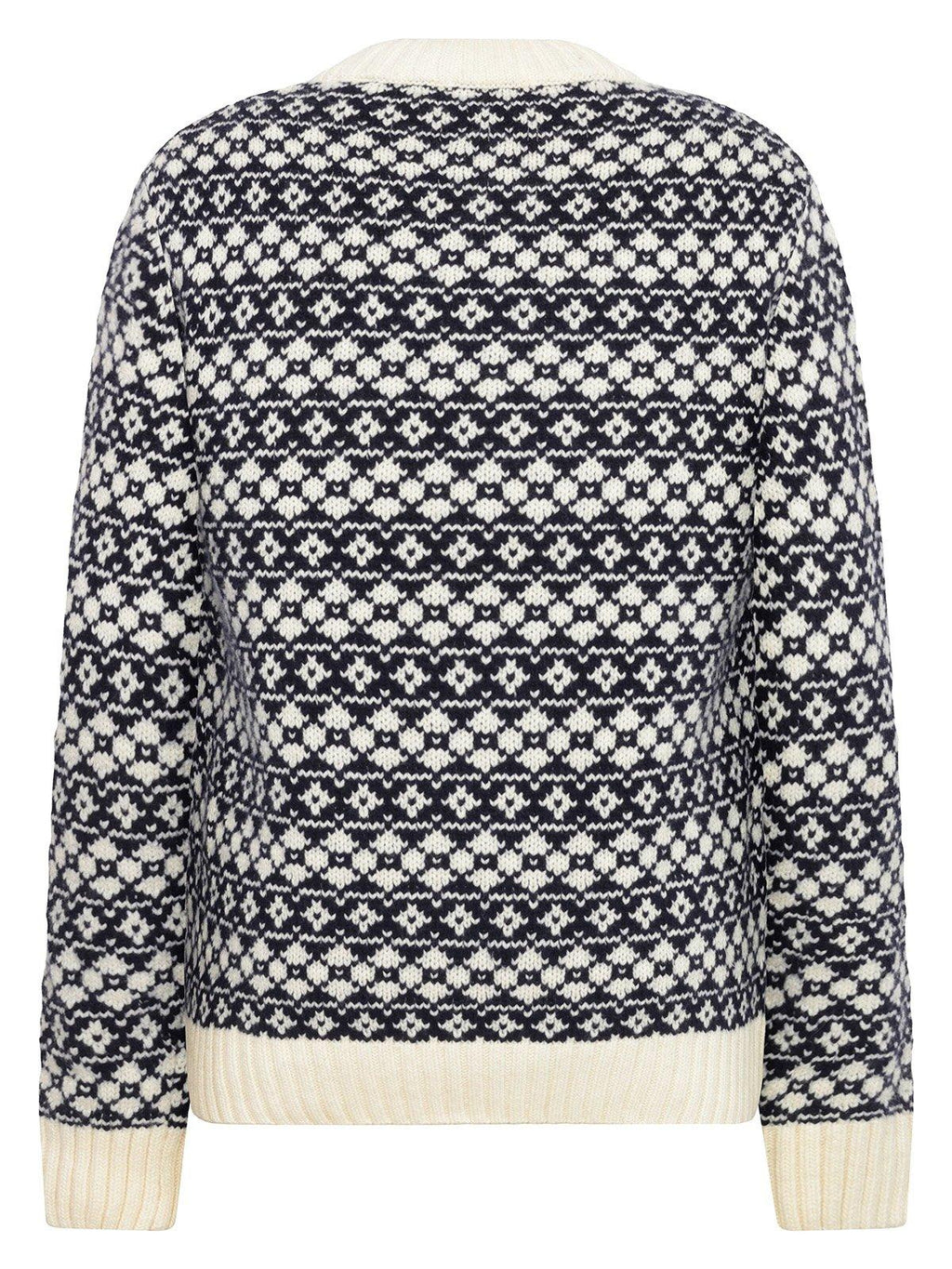 Women's Lambswool Sweater - Blue