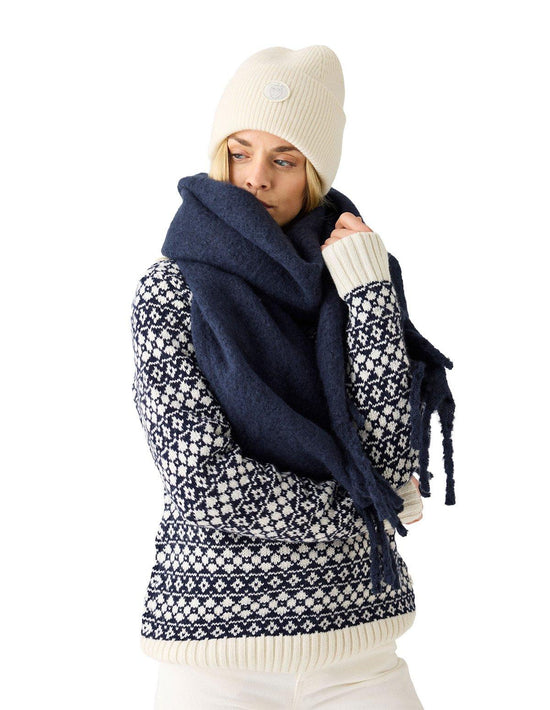 Women's Lambswool Sweater - Blue