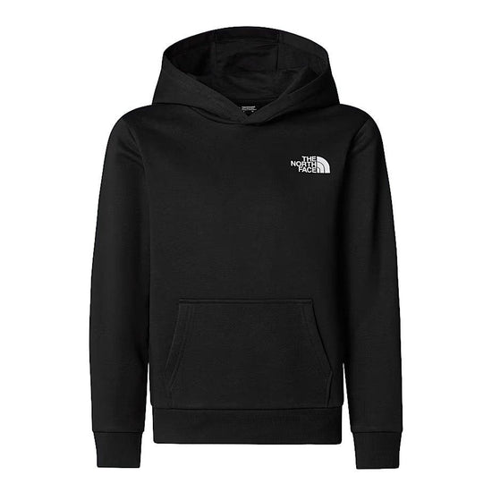 Kids' Simple Dome Hoodie - Black