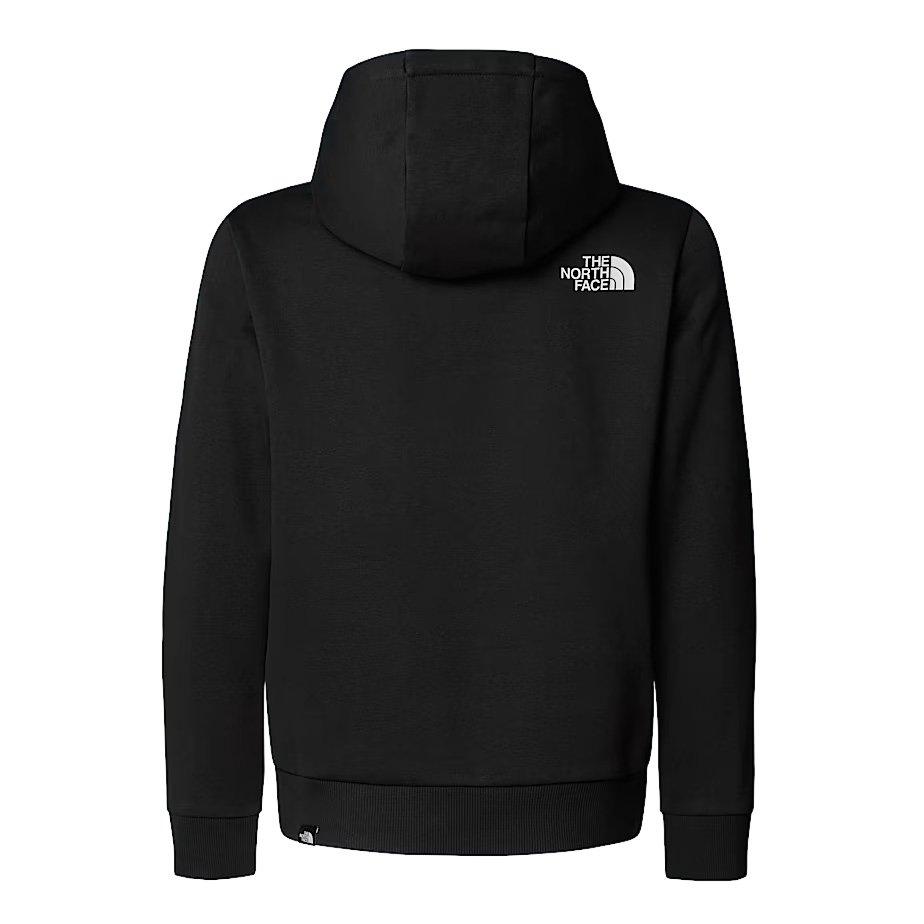Kids' Simple Dome Hoodie - Black