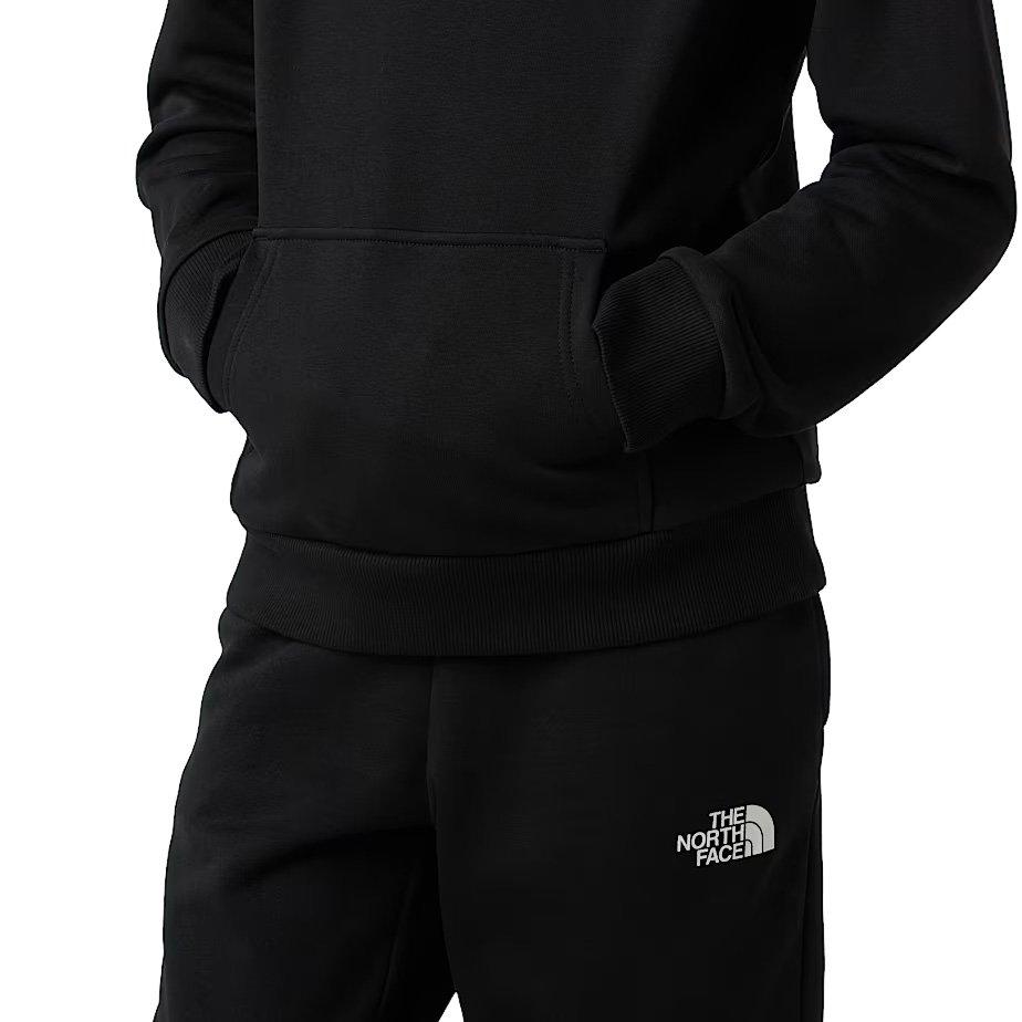 Kids' Simple Dome Hoodie - Black
