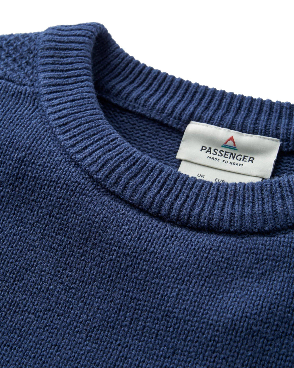 Women's Cove Cotton Knitted Jumper - Navy