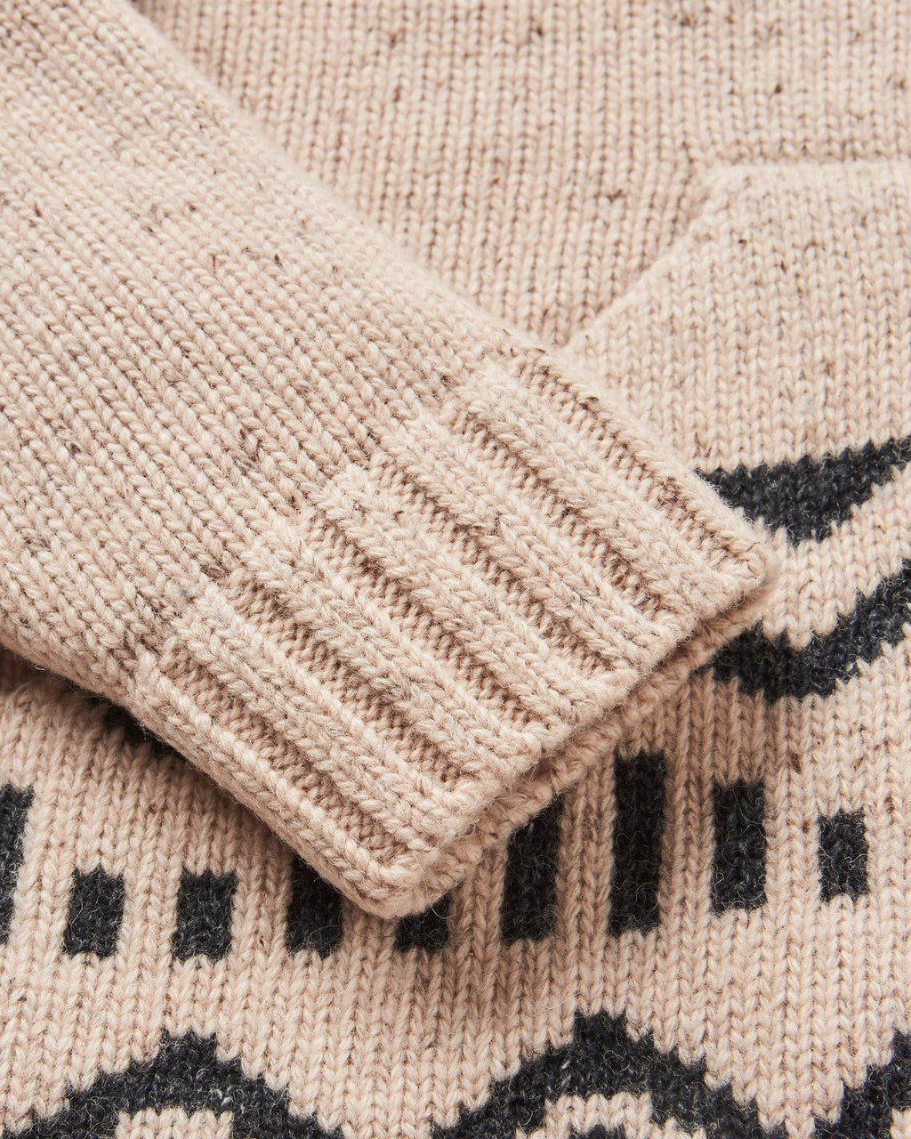 Women's Snoozle Recycled Knitted Hooded Cardigan - Cream