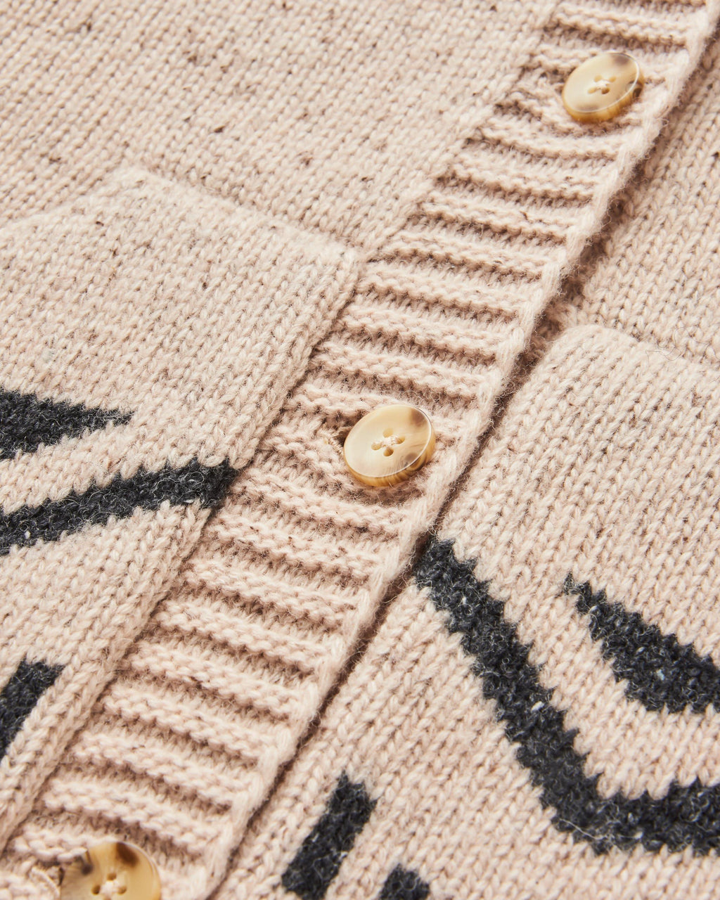 Women's Snoozle Recycled Knitted Hooded Cardigan - Cream