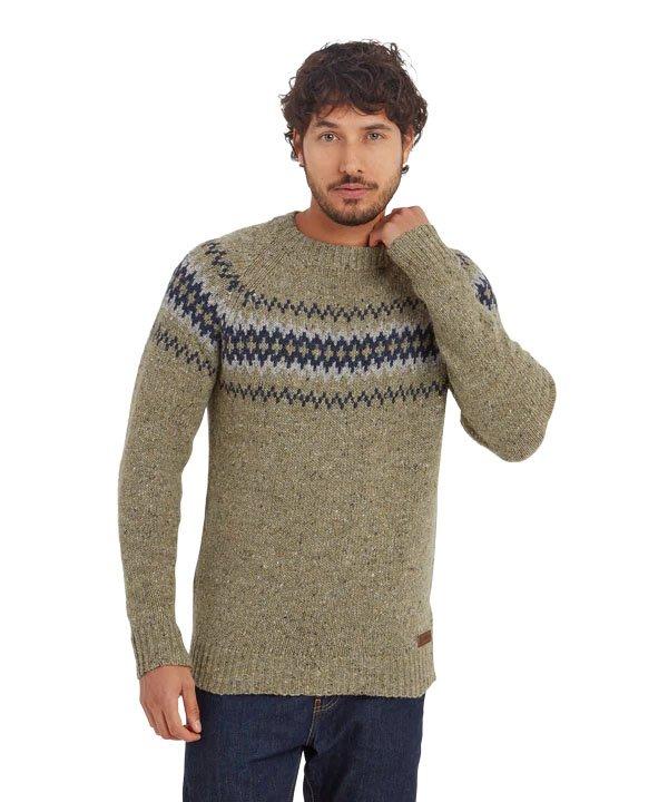 Men's Dumji Sweater - Green