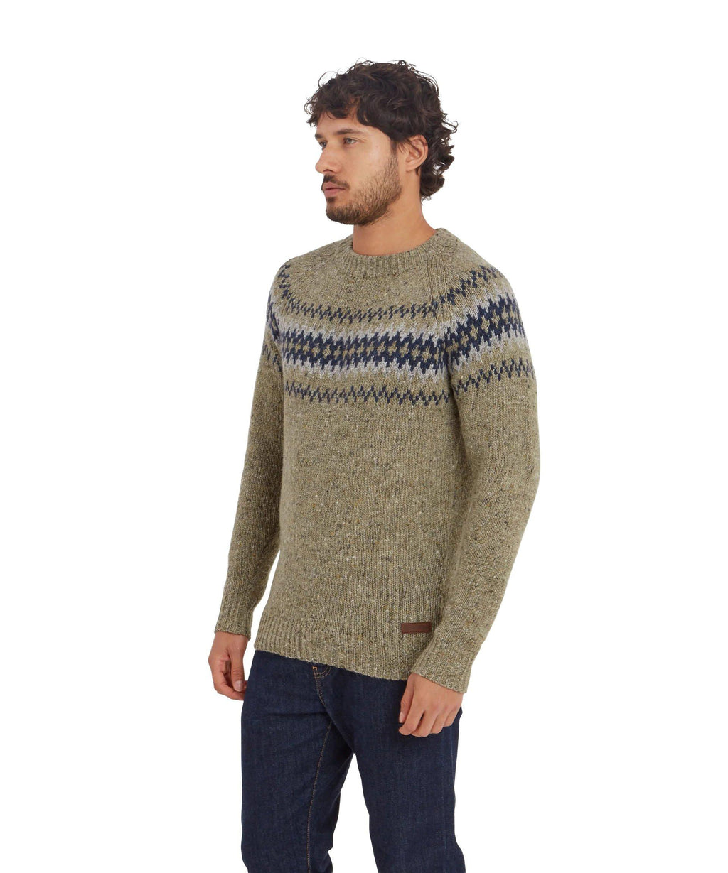 Men's Dumji Sweater - Green