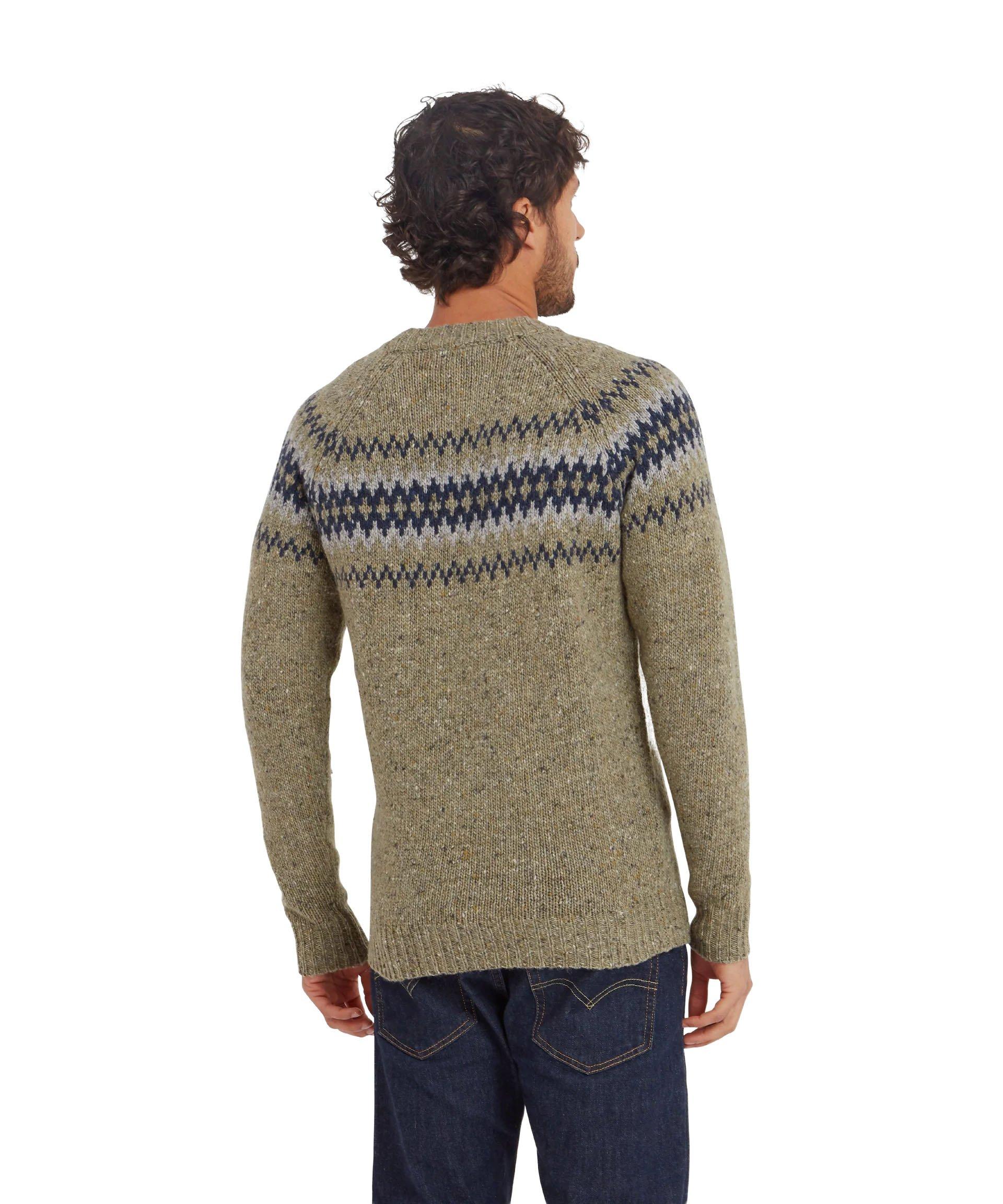 Men's Dumji Sweater - Green