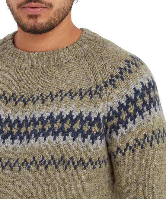 Men's Dumji Sweater - Green