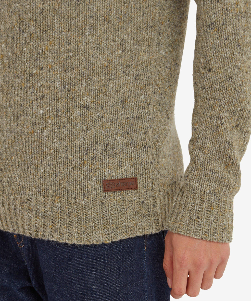 Men's Dumji Sweater - Green