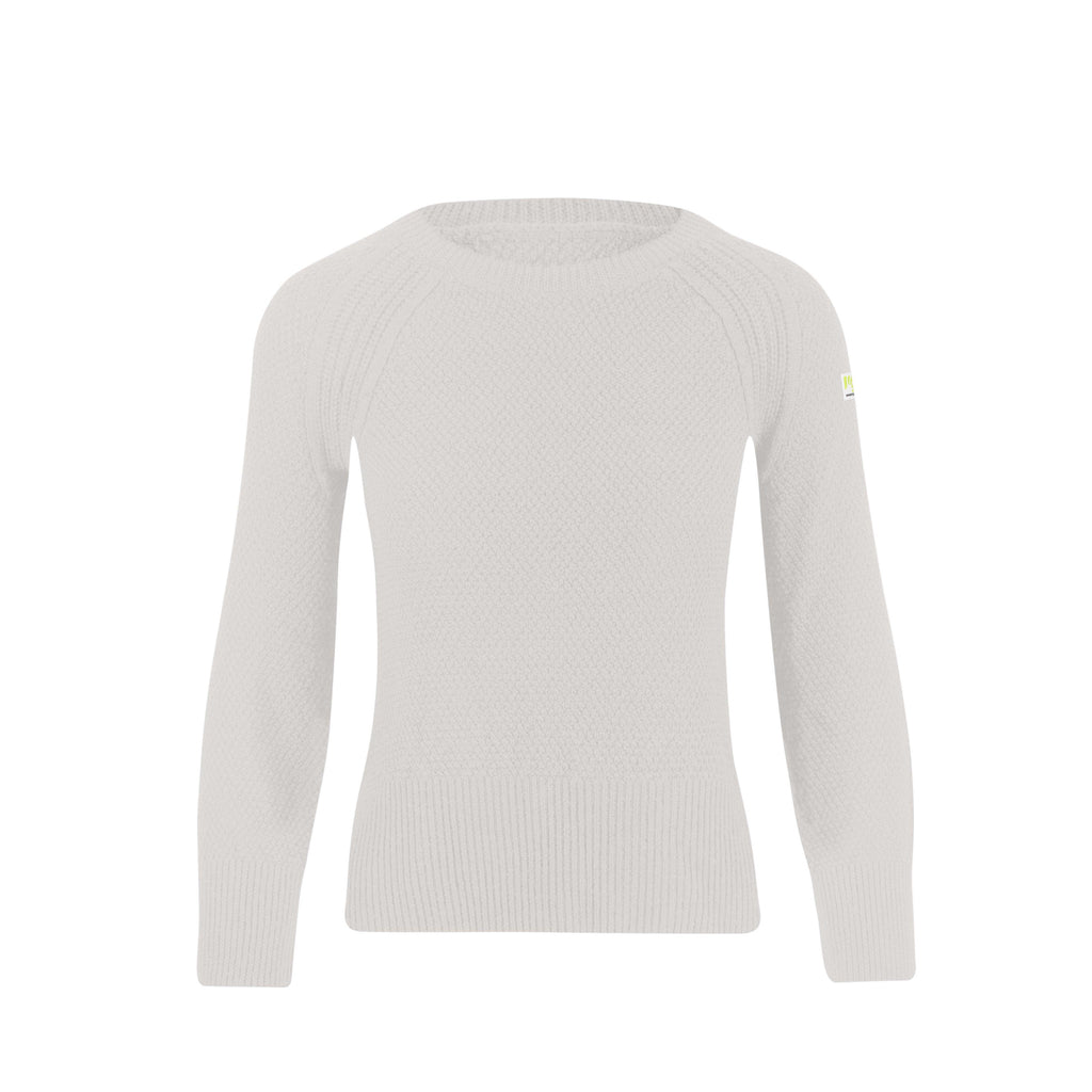 Women's Ermellino Crewneck Sweater - Cream