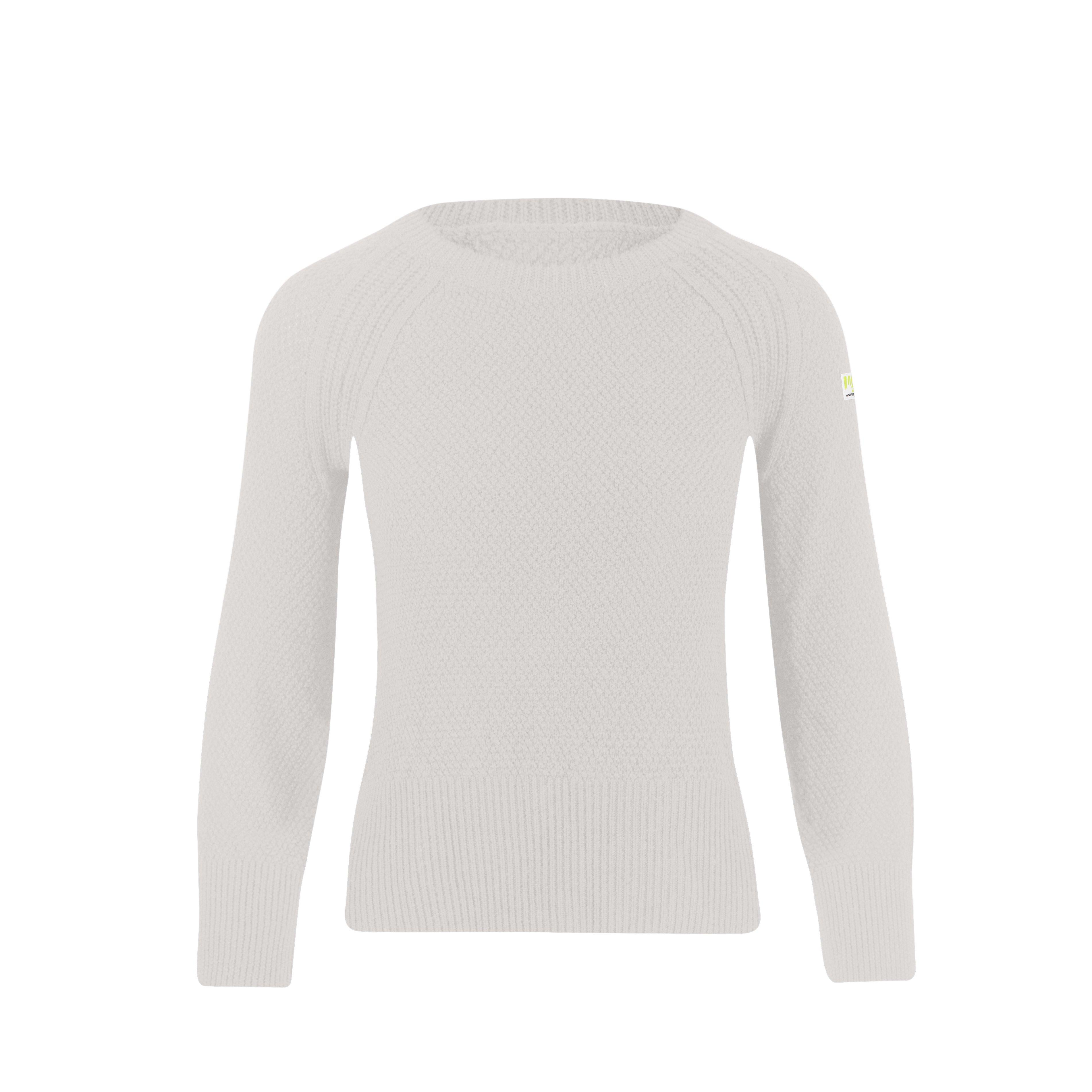 Women's Ermellino Crewneck Sweater - Cream