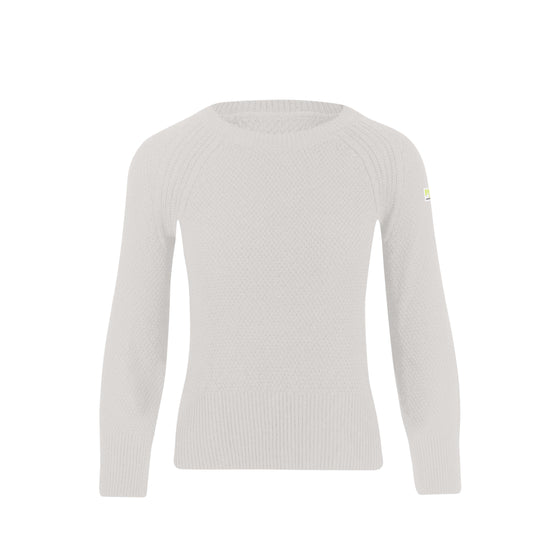 Women's Ermellino Crewneck Sweater - Cream