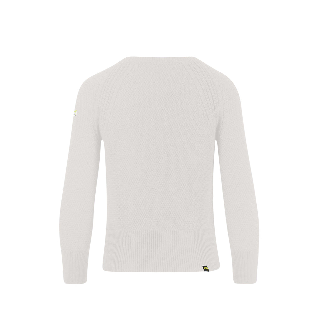 Women's Ermellino Crewneck Sweater - Cream